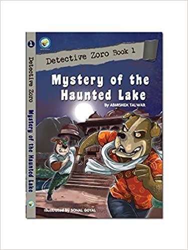 Mystery Of The Haunted Lake Detective Zoro Book 1