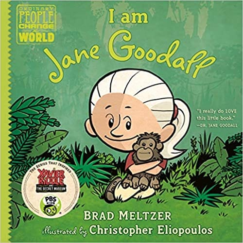 I Am Jane Goodall (ordinary People Change The World)