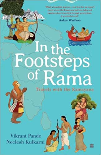 In The Footsteps Of Rama Travels With The Ramayana