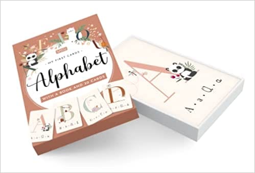 Firsi Moments N 4 - My First Cards Alphabet