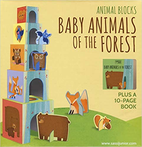 Animal Blocks-baby Animals Of The Forest