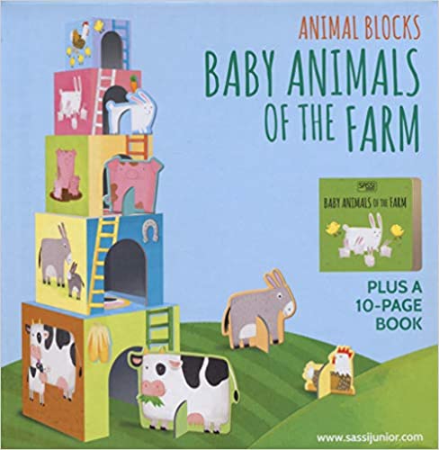 Animal Blocks-baby Animals Of The Farm