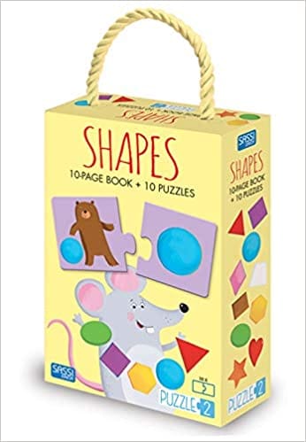 Puzzle 2 - Shapes(n E 2019)