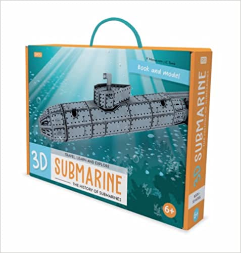 3D Submarine 3d