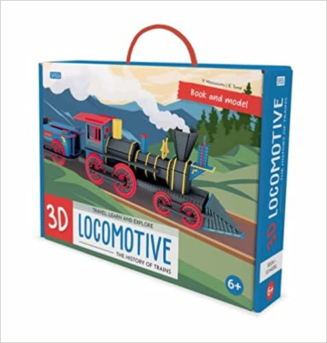3d Locomotive 3d