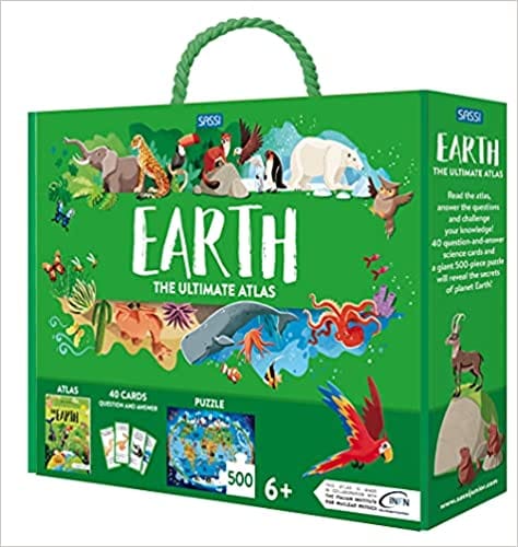 The Ultimate Earth Atlas