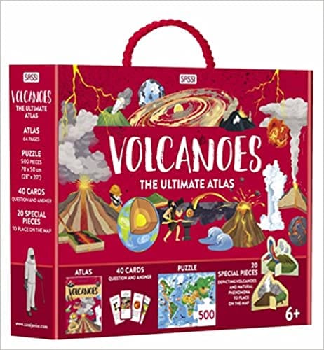 The Ultimate Volcanoes Atlas