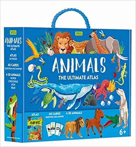 The Ultimate Animals Atlas