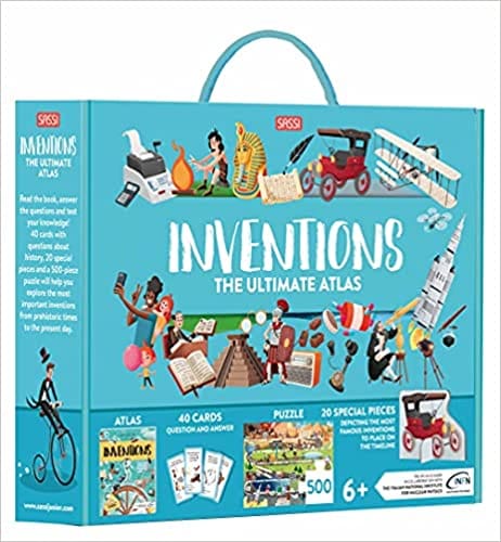 The Ultimate Inventions Atlas