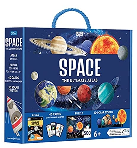 The Ultiiviate Space Atlas