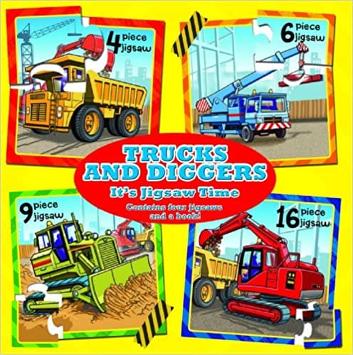 Trucks And Diggers (its Jigsaw Time)