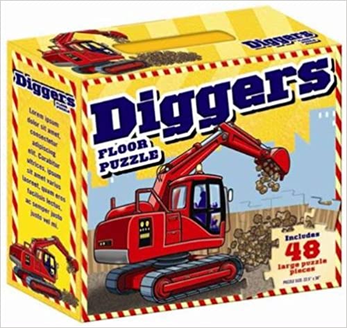 Diggers Floor Puzzle