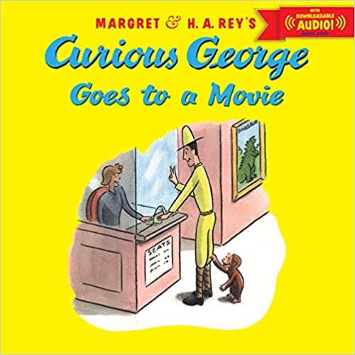 Curious George Goes To A Movie