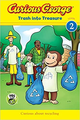 Curious George Trash Into Treasure