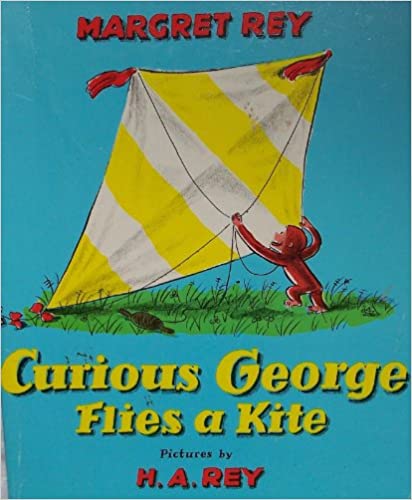 Curious George Flies A Kite