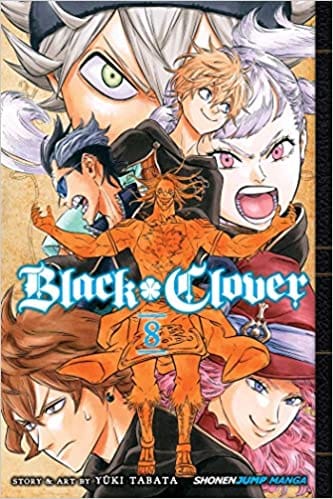 Black Clover Vol 8 Despair Vs Hope Volume 8