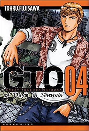Gto 14 Days In Shonan Volume 4 (great Teacher Onizuka)