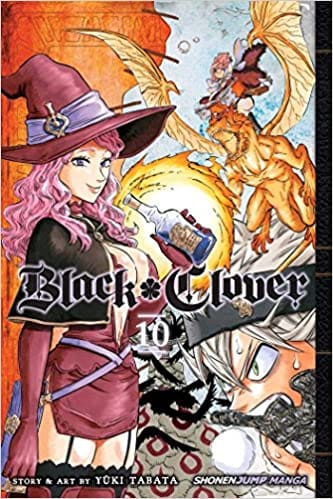 Black Clover Vol 10 Battlefield Decision