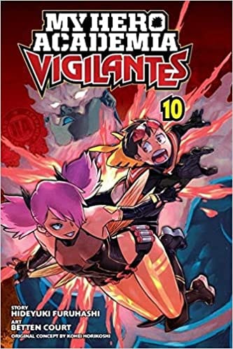 My Hero Academia Vigilantes Vol 10