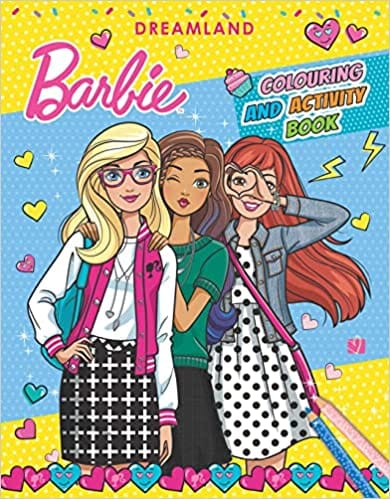 Barbie Colouring And Activity Book