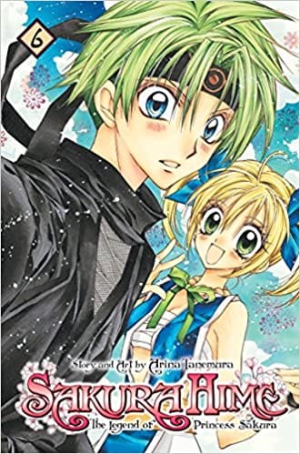 Sakura Hime The Legend Of Princess Sakura Vol 6