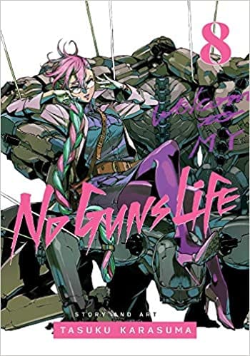 No Guns Life Vol 8