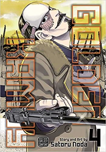 Golden Kamuy Vol 4