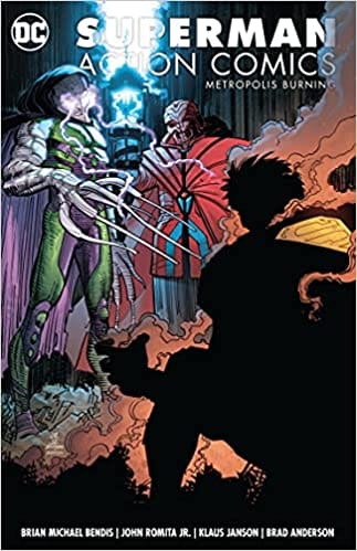 Superman Action Comics Vol 4 Metropolis Burning