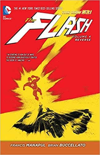 The Flash Vol 4 Reverse