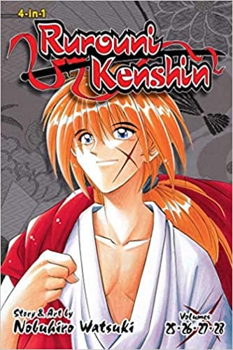 Rurouni Kenshin 4-in-1 Edition Vol. 9 Includes Vols 25 26 27 & 28 Volume 9 Rurouni Kenshin 3-in-1 Edition