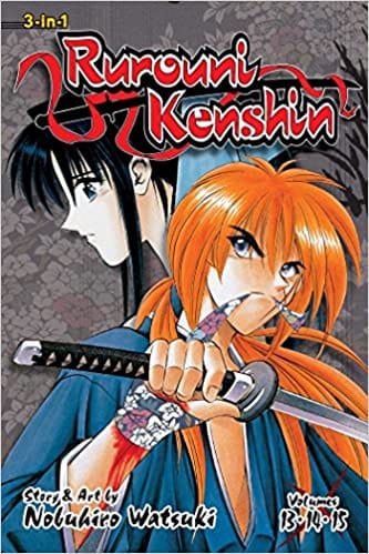 Rurouni Kenshin 3-in-1 Edition Vol 5 Includes Vols 13 14 & 15 (volume 5)