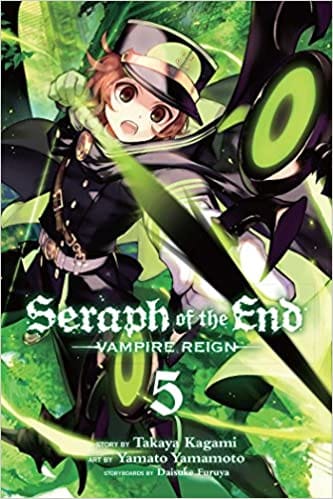 Seraph Of The End Vol 5 Vampire Reign