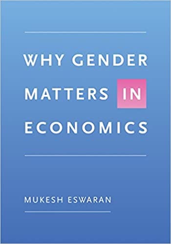 Why Gender Matters In Economics