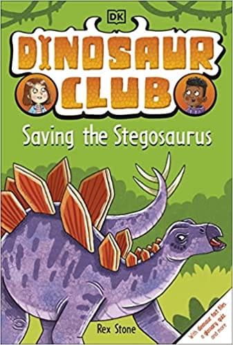 Dinosaur Club Saving The Stegosaurus