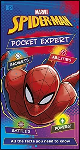 Marvel Spider-man Pocket Expert All The Facts You Need To Know