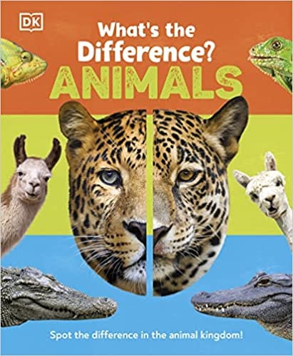 Whats The Difference? Animals Spot The Difference In The Animal Kingdom!