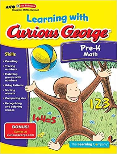Learning With Curious George Preschool Math
