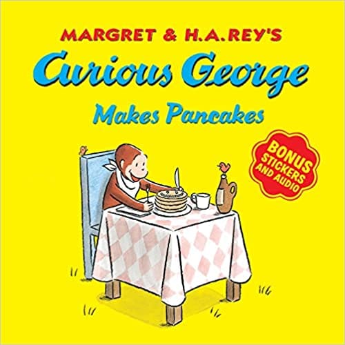 Curious George Makes Pancakes