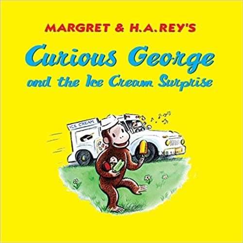 Cg & The Ice Cream Surprise 8x8