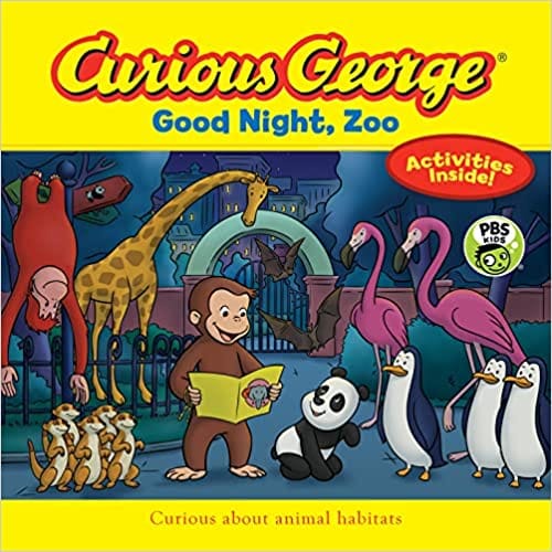 Cg Tv 8x8 Good Night Zoo