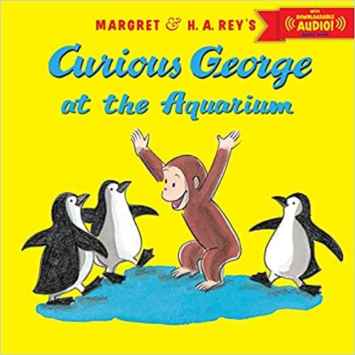 Curious George At The Aquarium