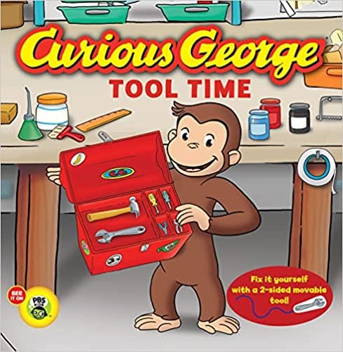 Curious George Tool Time