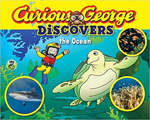Curious George Discovers The Ocean