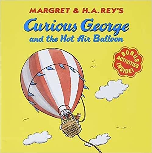 Curious George And The Hot Air Balloon