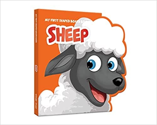 My First Shaped Board Book Sheep