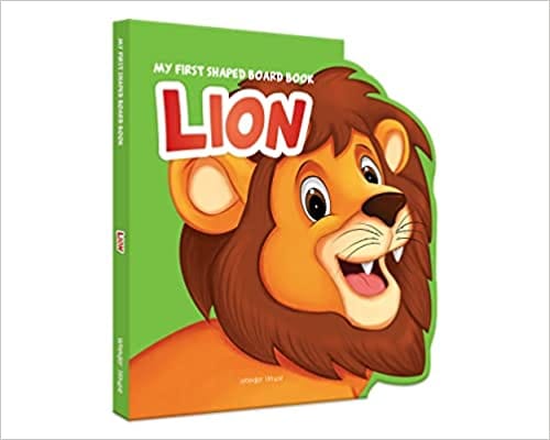 My First Shaped Board Book Lion