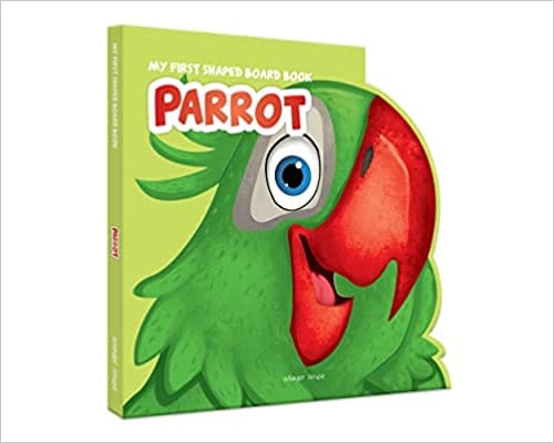 My First Shaped Board Book Parrot