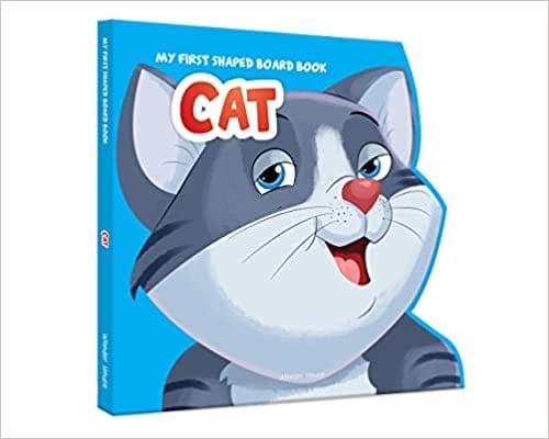 My First Shaped Board Book Cat