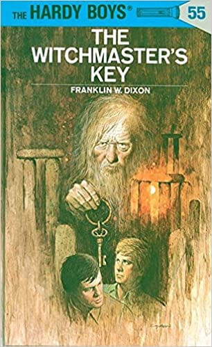 Hardy Boys 55 The Witchmasters Key