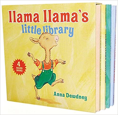 Llama Llamas Little Library